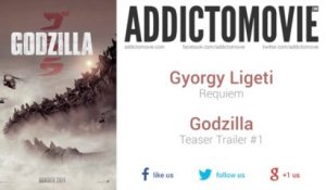 Godzilla - Teaser Trailer #1 Music #1 (Gyorgy Ligeti - Requiem)