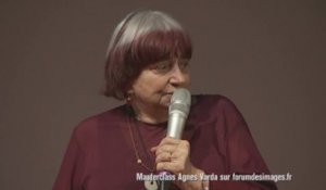 "J'ai commencé une nouvelle carrière à 75 ans." - Agnès Varda
