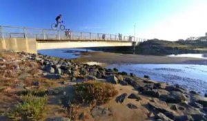 Bike Parkour - Streets of San Francisco - 2013