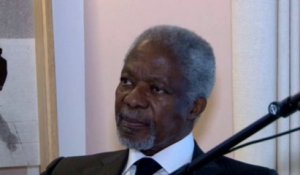 Kofi Annan : "La France a raison en Centrafrique"