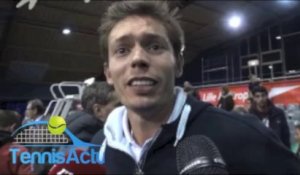 Interclubs - Nicolas Mahut : "Mon meilleur sprint de la journée !"