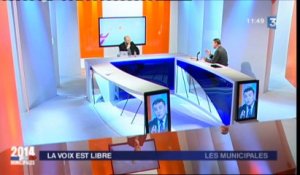 "La Voix est libre" avec Christophe Sirugue : 1ère partie