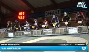 Finale Minime Garçons 18ème BMX Indoor de St-Etienne 2013
