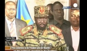 Le président du Soudan du Sud impose un couvre-feu dans la capitale