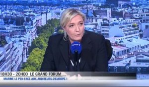 EXTRAIT – L’erreur de Marine Le Pen sur le "machin" de De Gaulle