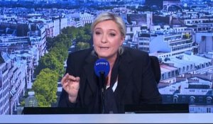 EXTRAIT – Le Pen : "84 taxes crées en 2 ans, je crois que c’est Le Monde qui en avait fait sa une"