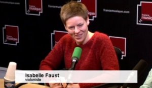 Isabelle Faust -  La matinale