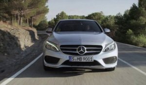 Nouvelle Mercedes Classe C (2014) en vidéo
