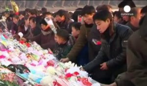 Pyongyang commémore le 2d anniversaire de la mort de Kim Jong-Il quelques jours après une purge au pouvoir