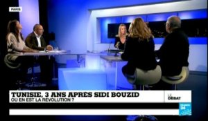 le débat de France 24 - Tunisie, 3 ans après Sidi Bouzid : Où en est la révolution? (partie 1)