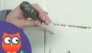 Comment enlever un carreau de carrelage (Ooreka.fr)