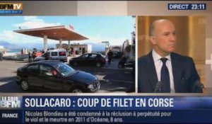 Le Soir BFM: Meurtre d’Antoine Sollacaro: six nouvelles interpellations en Corse et à Paris - 17/12 3/4
