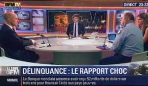 Le Soir BFM: Délinquance: plus d’un vol sur quatre met en cause un étranger - 17/12 4/4