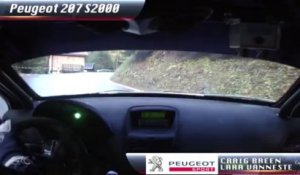 Peugeot Rally Academy : A bord avec Craig Breen