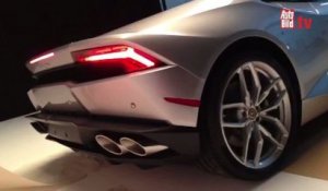 Toute première vidéo de la Lamborghini Huracan