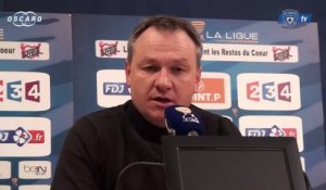 CdL / 2013-14 : Evian 2-1 Bastia : Réaction de F. Hantz