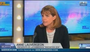 Innovation: "Il faut accepter les échecs pour évoluer", Anne Lauvergeon, dans GMB - 19/12
