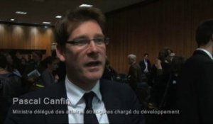 Stéphane Le Foll et Pascal Canfin lancent l'année internationale de l'agriculture familiale