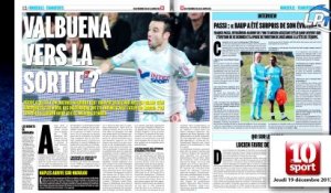 Transferts : l'OM fixe le prix de Valbuena