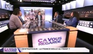 Ça Vous Regarde - Le débat : Centrafrique : la France seule au front ?