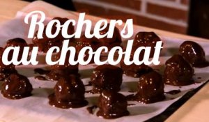 Rochers bio chocolat-noisette