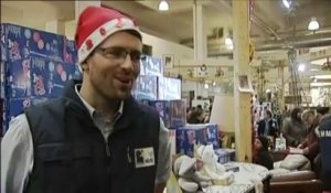 Emmaüs vend des jouets à petits prix pour un Noël solidaire