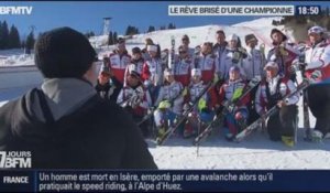 7 jours BFM: Le rêve brisé d'une championne - 21/12