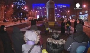 A Donetsk, l'Euromaidan sonne comme un non-sens politique et social