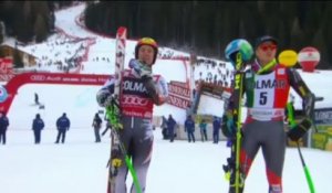 Alta Badia - Hirscher mate Pinturault