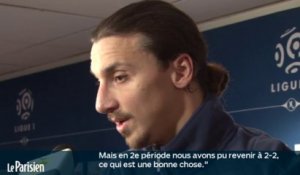 PSG-Lille (2-2). Ibrahimovic : « Nous avons eu beaucoup d'opportunités »