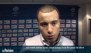 PSG-Lille (2-2). Lucas: « Un match difficile... »