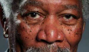 Incroyable portrait de Morgan Freeman dessiné avec un iPad