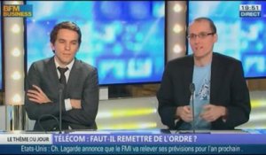 Télécom: faut-il remettre de l'ordre ? dans Les décodeurs de l'éco - 23/12 3/5