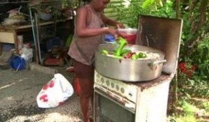 Noël: des préparatifs festifs en Martinique - 24/12