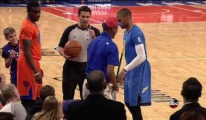 NBA - Russell Westbrook passe la serpillière