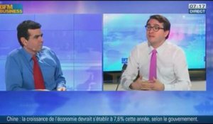 Emmanuel Duteil: France: La courbe du chômage va être infléchie - 26/12