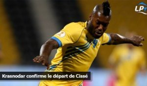 Krasnodar confirme le départ de Cissé