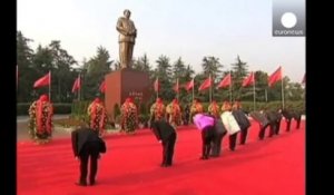 La Chine fête les 120 ans de la naissance de Mao