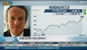 Le point sur les services de Néopost et d'UPS: Gregory Volokhine, dans Intégrale Bourse - 27/12