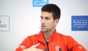 Abou Dhabi: Djokovic se ménage avant l’Open d’Australie