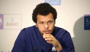 Abou Dhabi - Tsonga s'en veut un chouïa