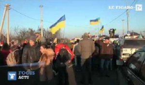 Ukraine : manifestations après l'agression d'une journaliste