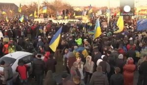 L'opposition ukrainienne poursuit son combat anti-pouvoir mais mobilise moins