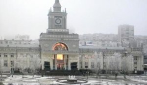 L'attentat suicide de Volgograd filmé par une caméra de vidéosurveillance