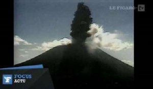 Eruption volcanique au Salvador