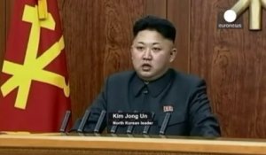 Kim Jong Un : discours musclé pour la nouvelle année