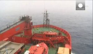 Naufragés de l'Antarctique : un hélicoptère chinois à la rescousse du navire russe