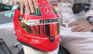 F1 - Schneider : ''Tous derrière Schumacher''
