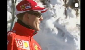 Schumacher : "légère amélioration", le pronostic vital toujours engagé