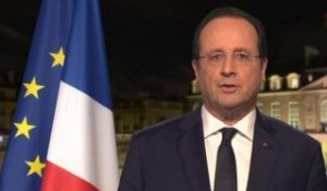 Voeux 2014: Hollande donne rendez-vous aux municipales - 31/12